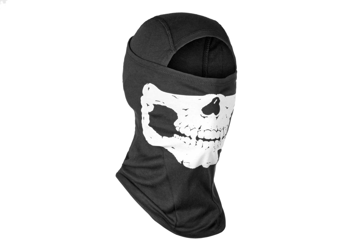 Invader Gear MPS Death Head Balaclava – Black