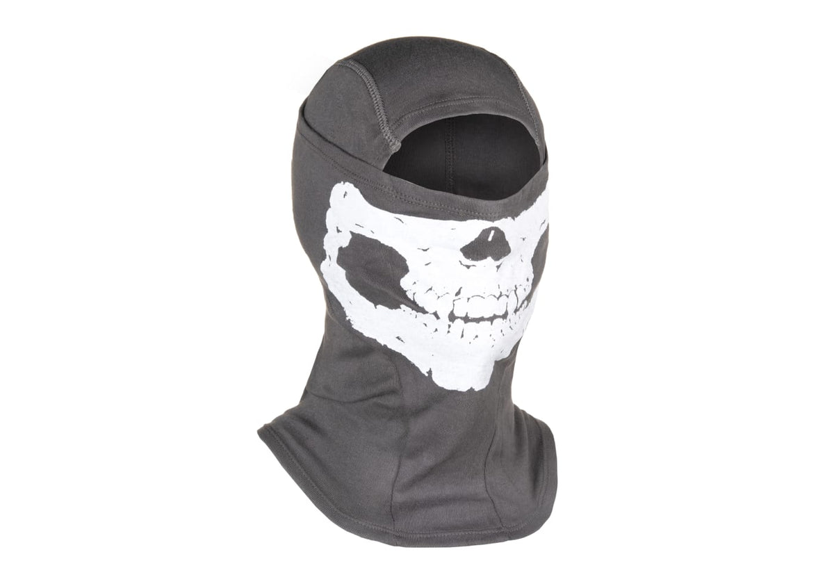 Invader Gear MPS Death Head Balaclava – Wolf Grey