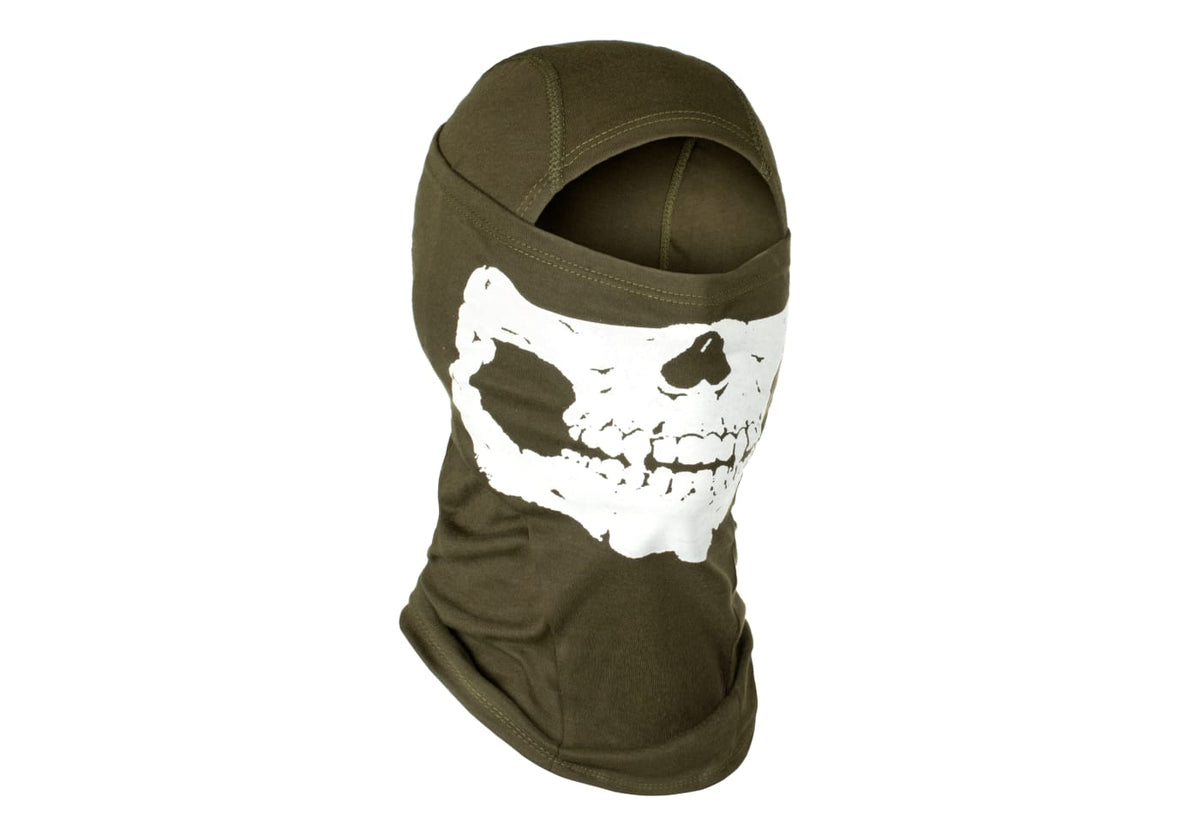 Invader Gear MPS Death Head Balaclava – OD