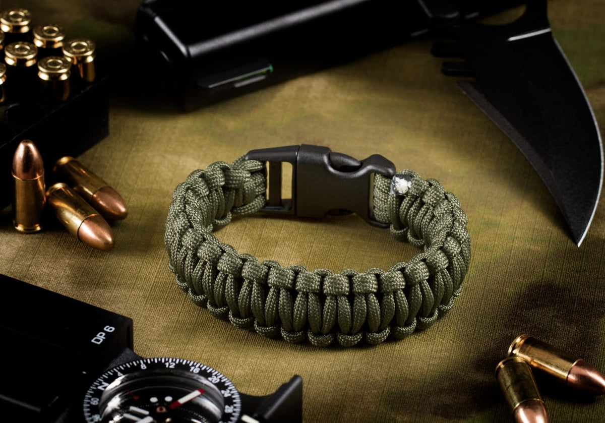 Invader Gear Paracord Bracelet – OD