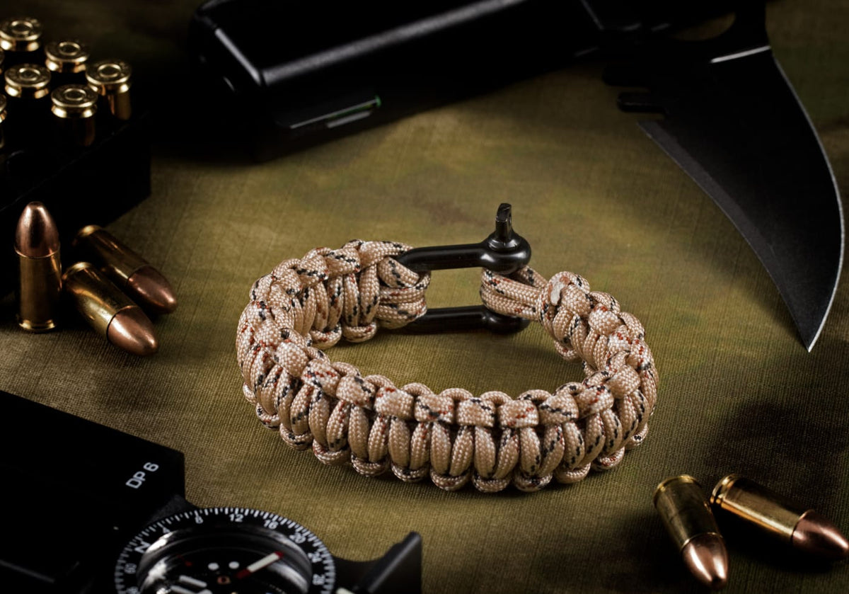 Invader Gear Shackle Bracelet – Desert Camo