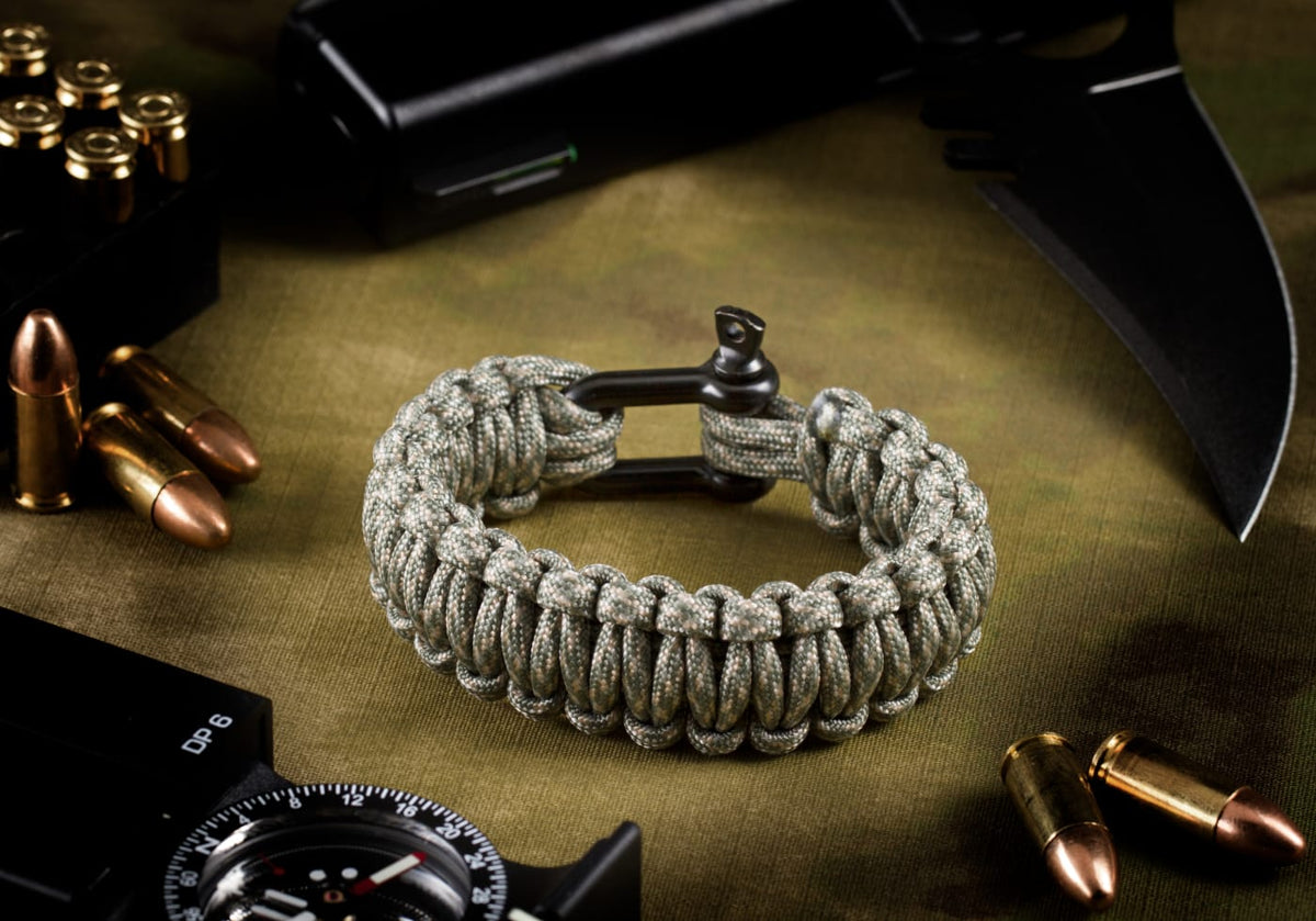 Invader Gear Shackle Bracelet – ACU Camo