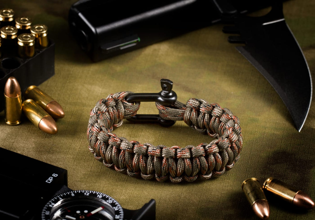 Invader Gear Shackle Bracelet – OD Camo