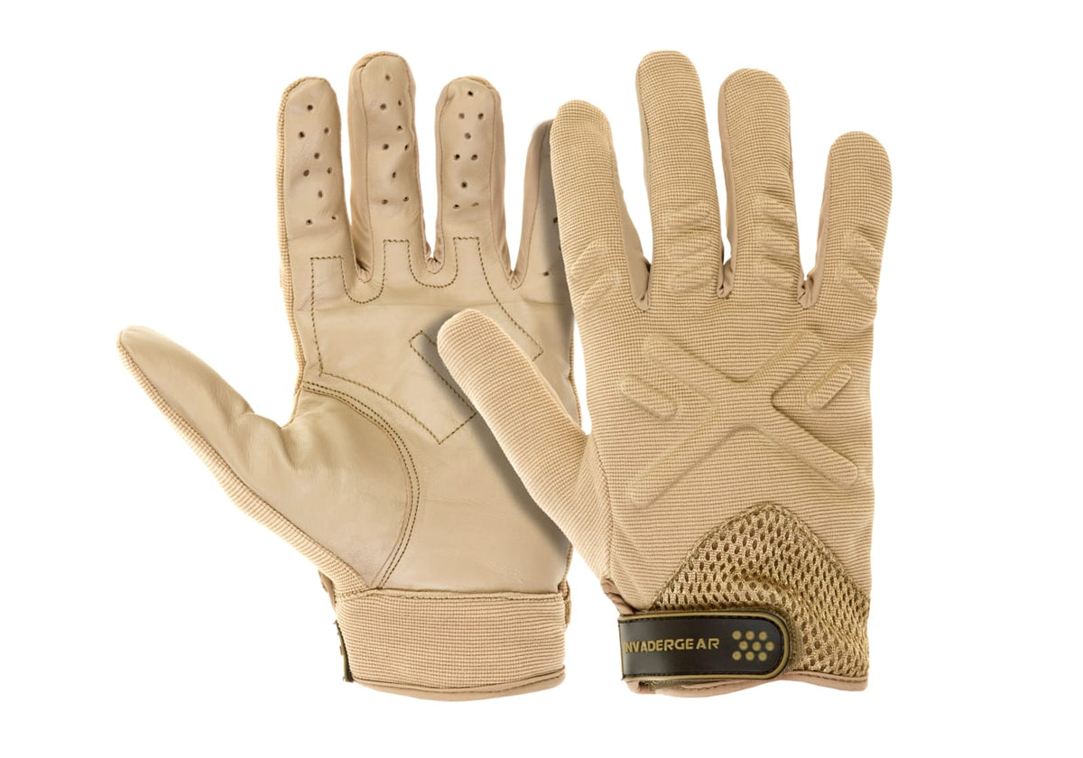 Invader Gear Shooting Gloves – Tan