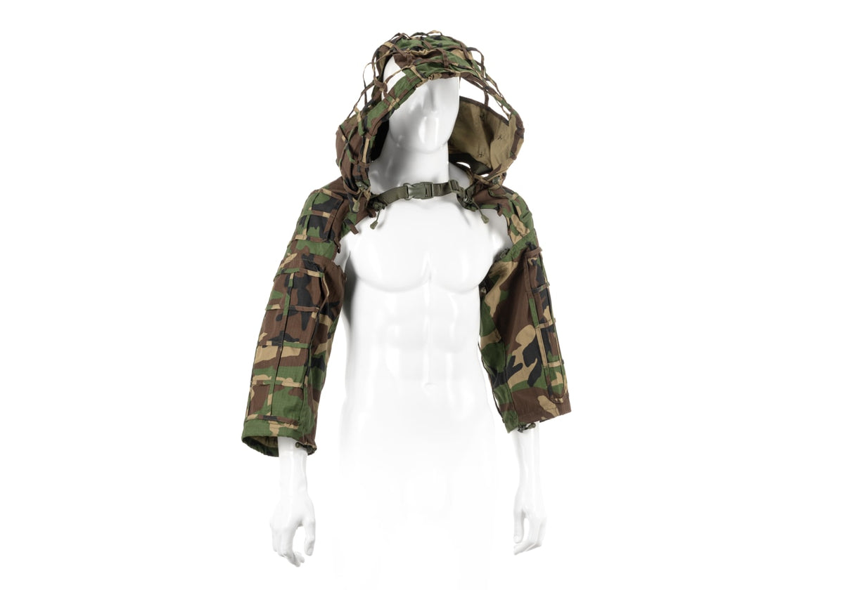 Invader Gear Sniper Bolero Plain – Woodland