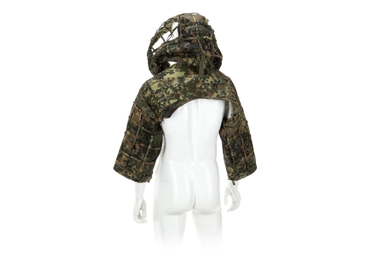 Invader Gear Sniper Bolero Plain – Flecktarn