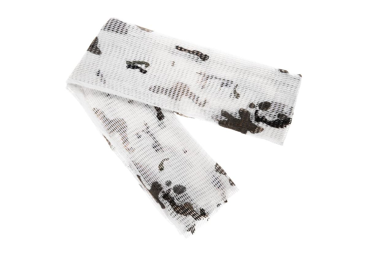 Invader Gear Sniper Net Scarf 190x90cm – Snow Camo