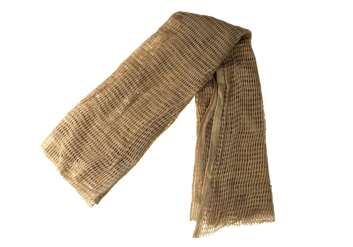 Invader Gear Sniper Net Scarf – Tan