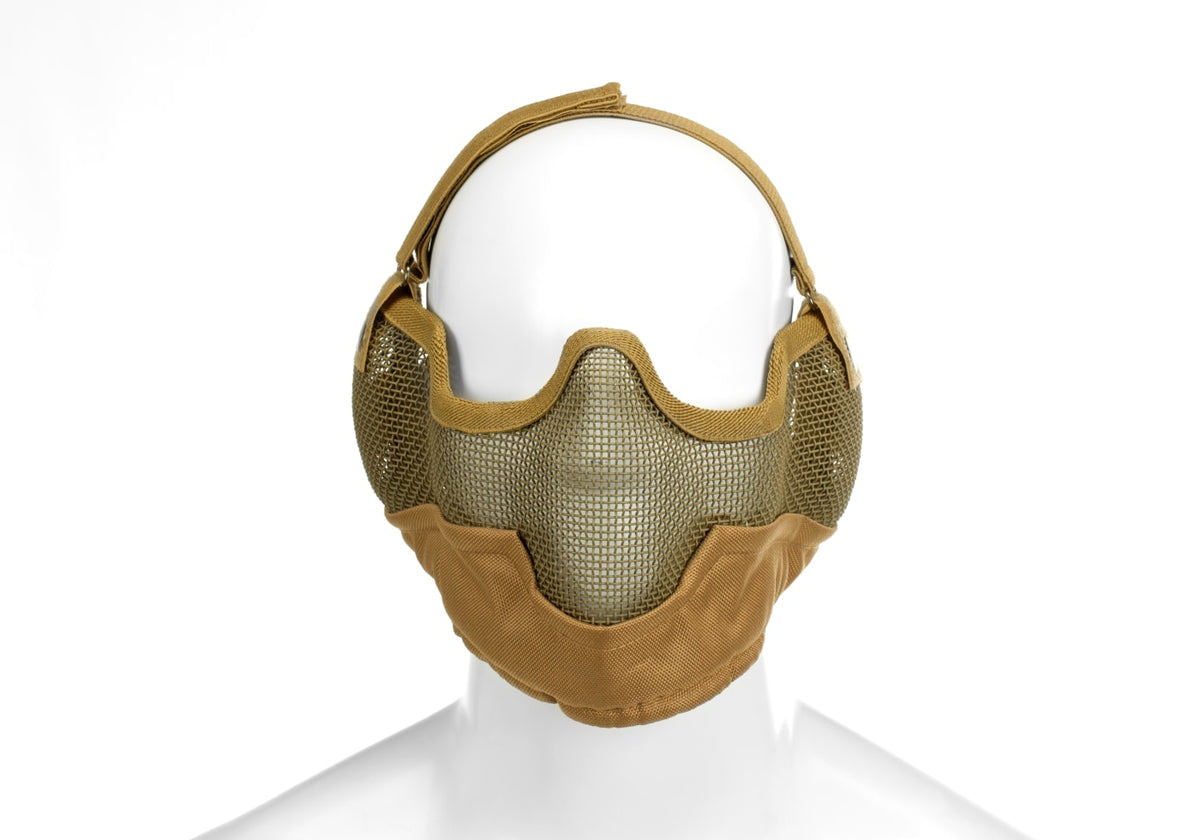 Invader Gear Steel Face Mask – Tan