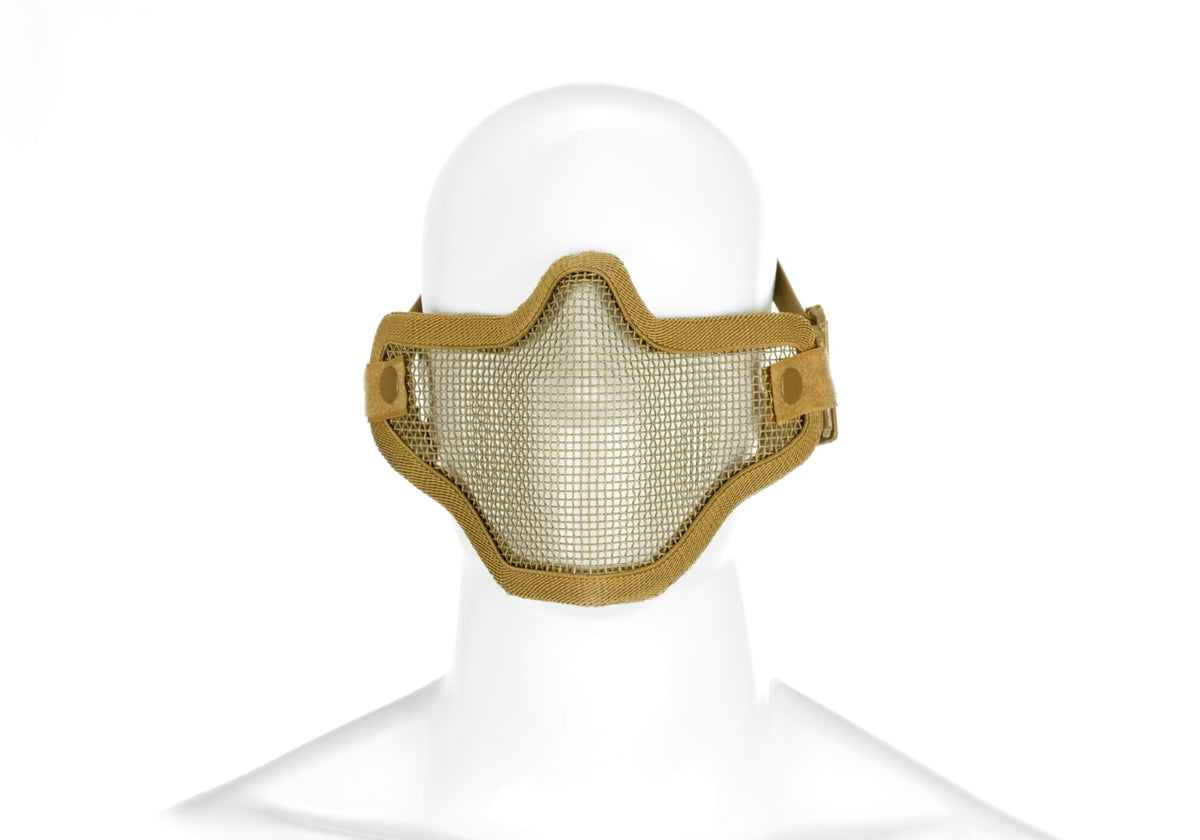 Invader Gear Steel Half Face Mask – Tan