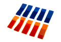 Invader Gear Team Patch Set Blue / Orange 10 pcs – Standard