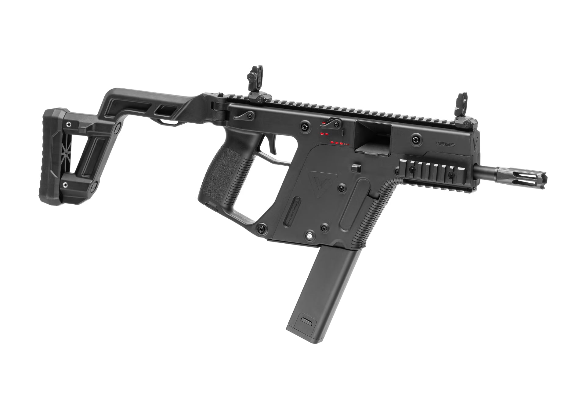 KRYTAC Kriss Vector V2 Folding Stock 0.5J S-AEG – Kompakte Premium CQB Airsoft mit Klappschaft