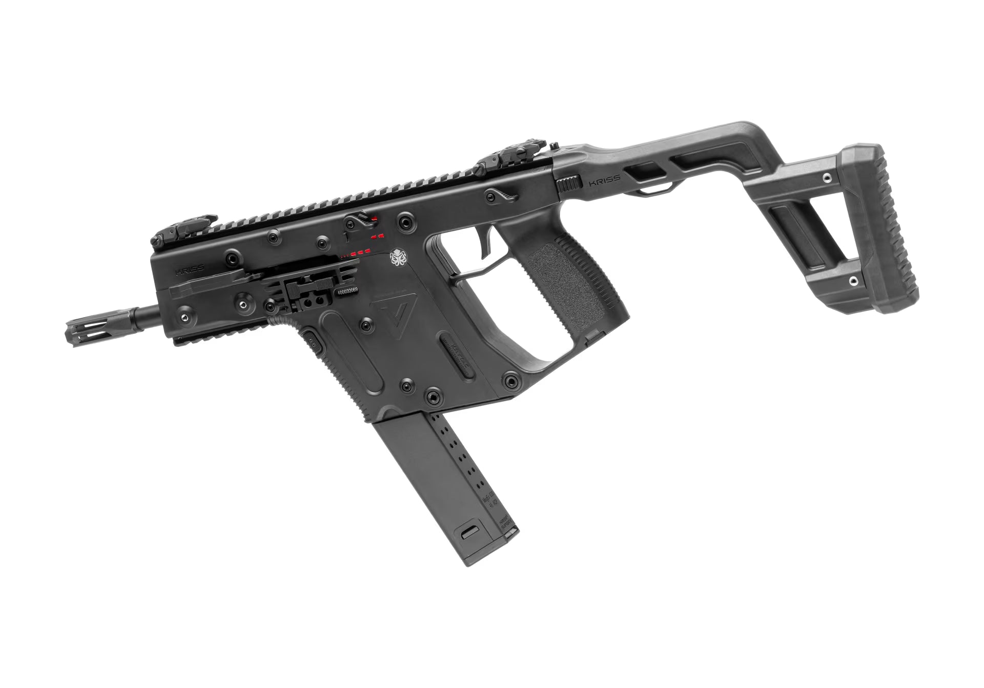 KRYTAC Kriss Vector V2 Folding Stock 0.5J S-AEG – Kompakte Premium CQB Airsoft mit Klappschaft