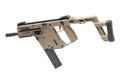 KRYTAC Kriss Vector V2 Folding Stock 0.5J S-AEG – Kompakte Premium CQB Airsoft mit Klappschaft Dark Earth