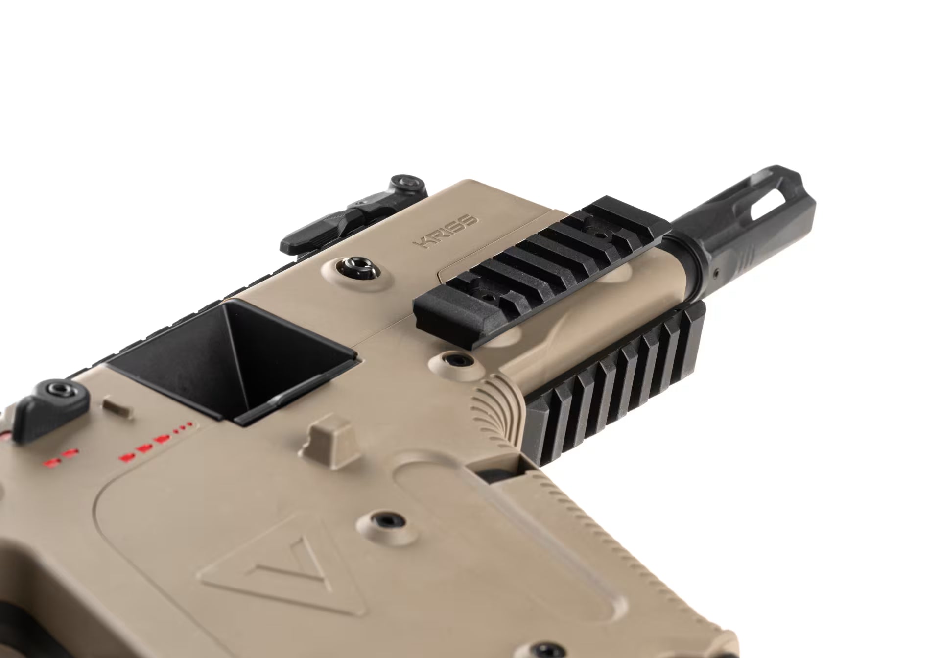KRYTAC Kriss Vector V2 Folding Stock 0.5J S-AEG – Kompakte Premium CQB Airsoft mit Klappschaft Dark Earth