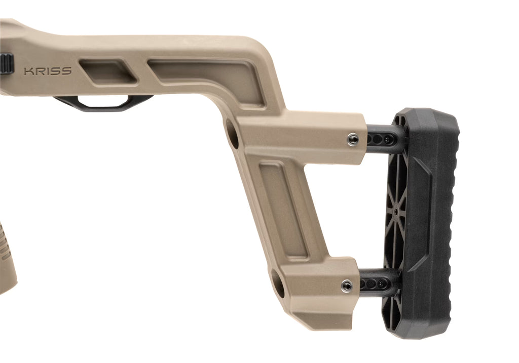 KRYTAC Kriss Vector V2 Folding Stock 0.5J S-AEG – Kompakte Premium CQB Airsoft mit Klappschaft Dark Earth