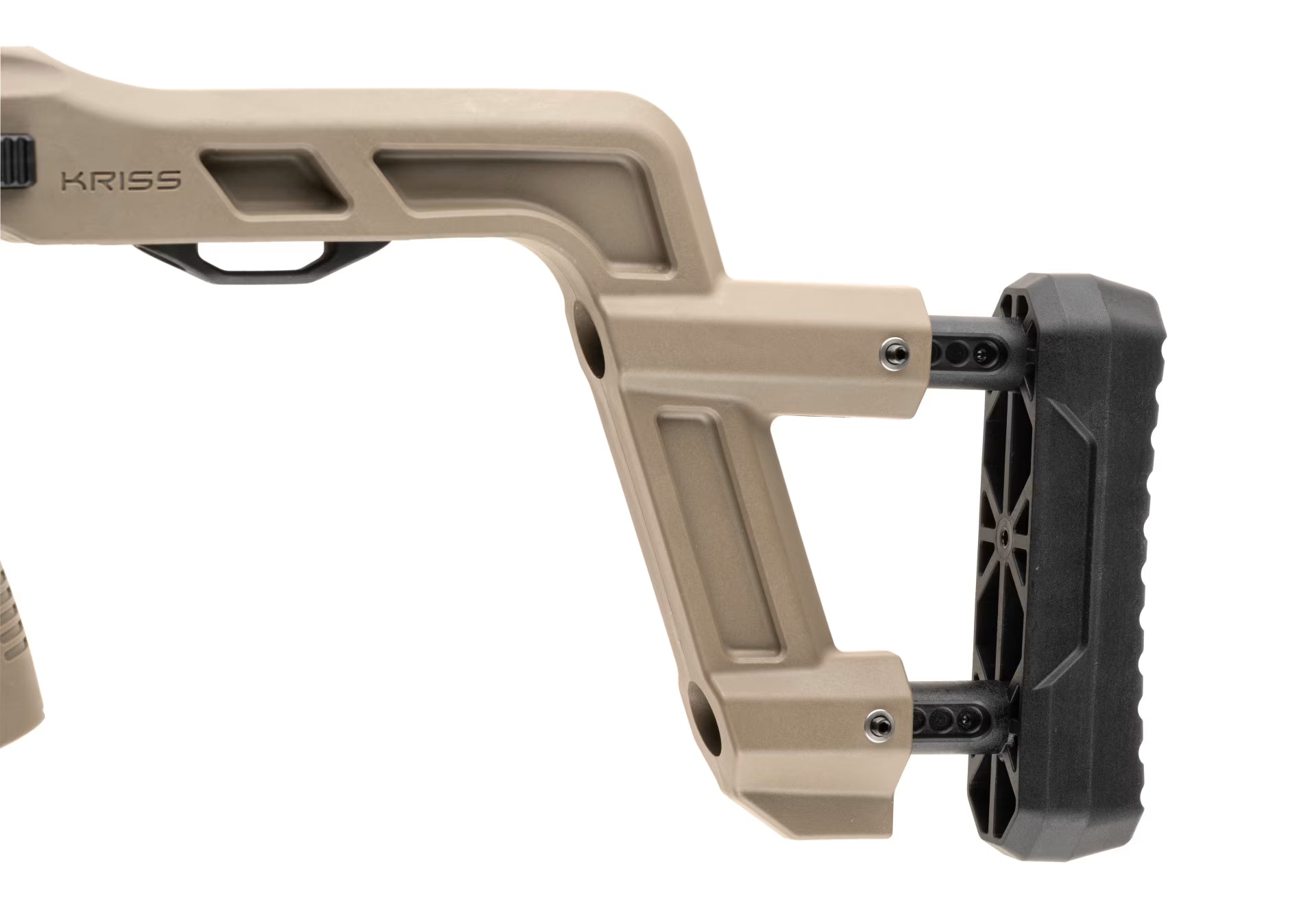 KRYTAC Kriss Vector V2 Folding Stock 0.5J S-AEG – Kompakte Premium CQB Airsoft mit Klappschaft Dark Earth