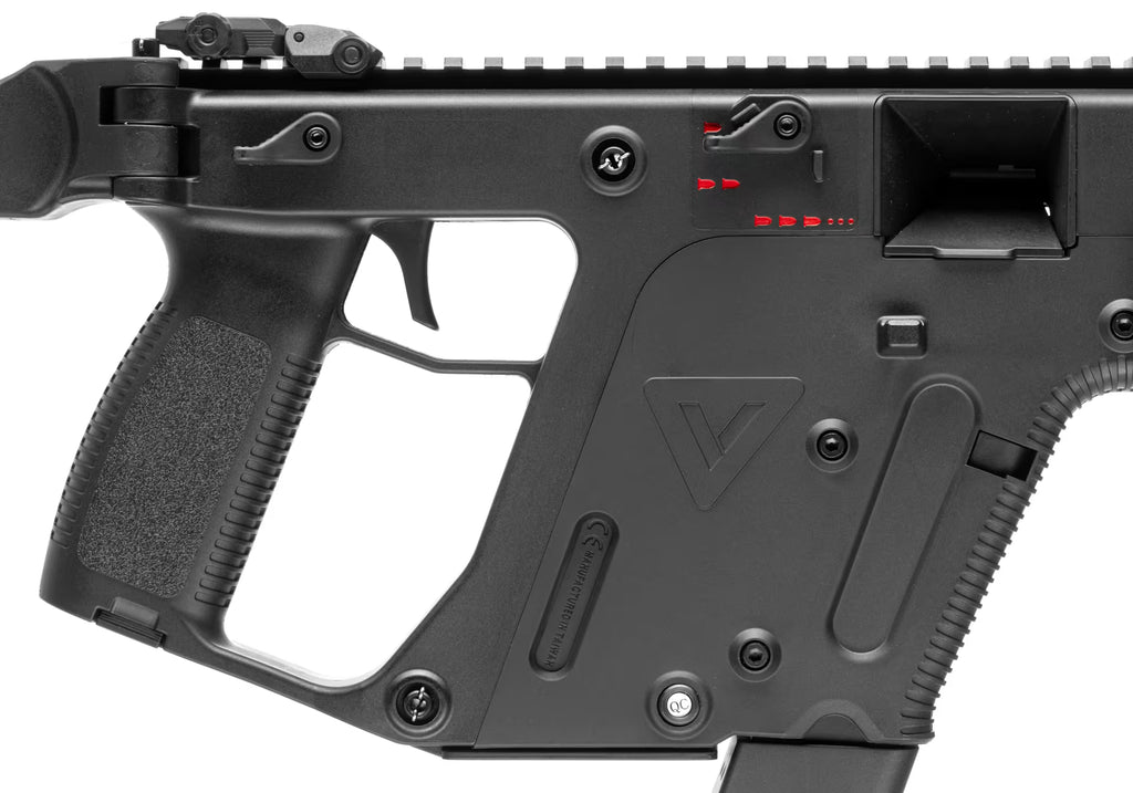 KRYTAC Kriss Vector V2 Folding Stock 0.5J S-AEG – Kompakte Premium CQB Airsoft mit Klappschaft