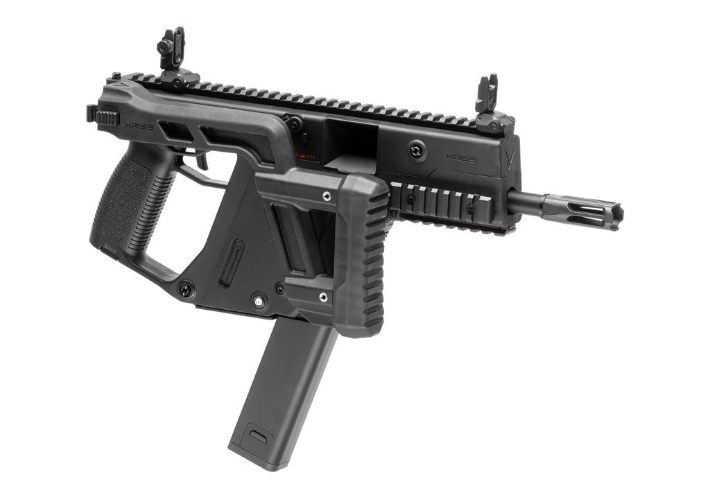 KRYTAC Kriss Vector V2 Folding Stock 0.5J S-AEG – Kompakte Premium CQB Airsoft mit Klappschaft