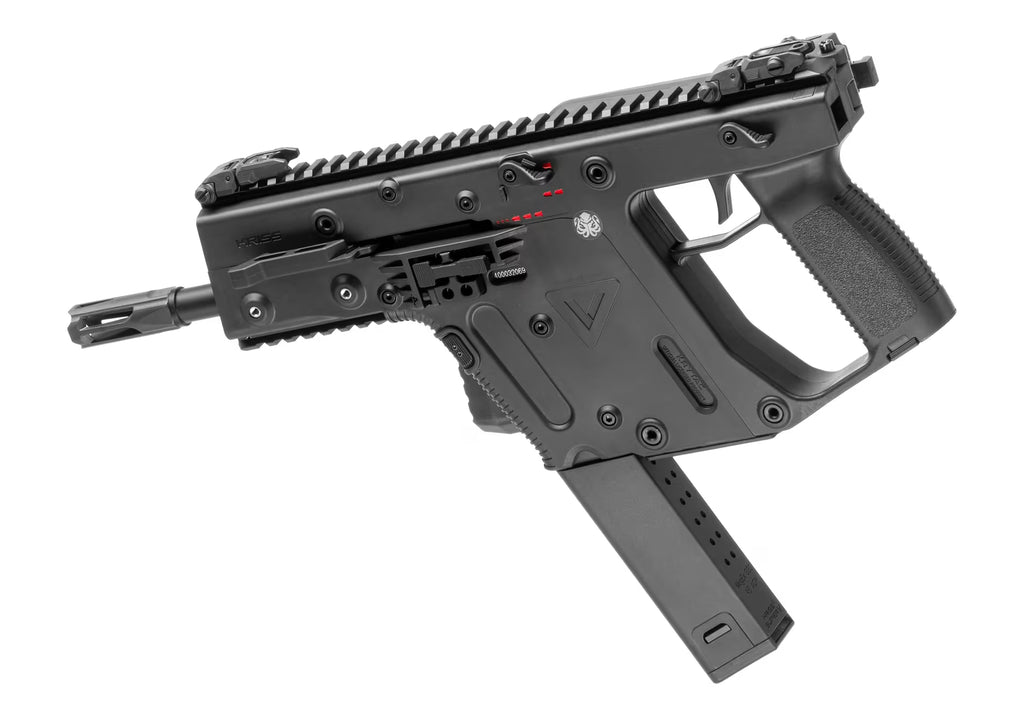 KRYTAC Kriss Vector V2 Folding Stock 0.5J S-AEG – Kompakte Premium CQB Airsoft mit Klappschaft