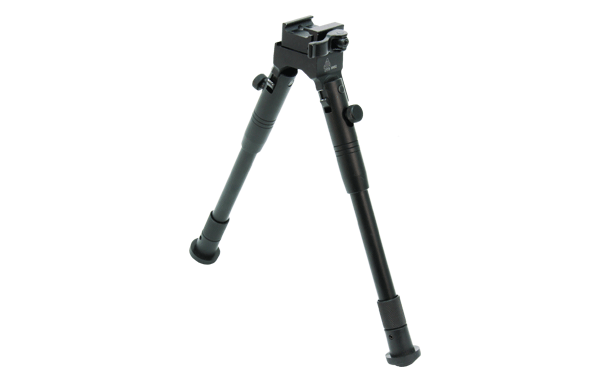 Leapers Hi Pro Shooters QD Zweibein – 8,7–10,6 Zoll – Schwarz