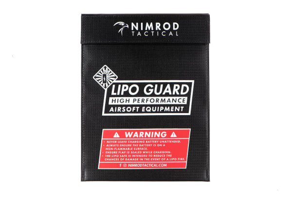Nimrod LiPo Safe Bag 23 × 30 cm
