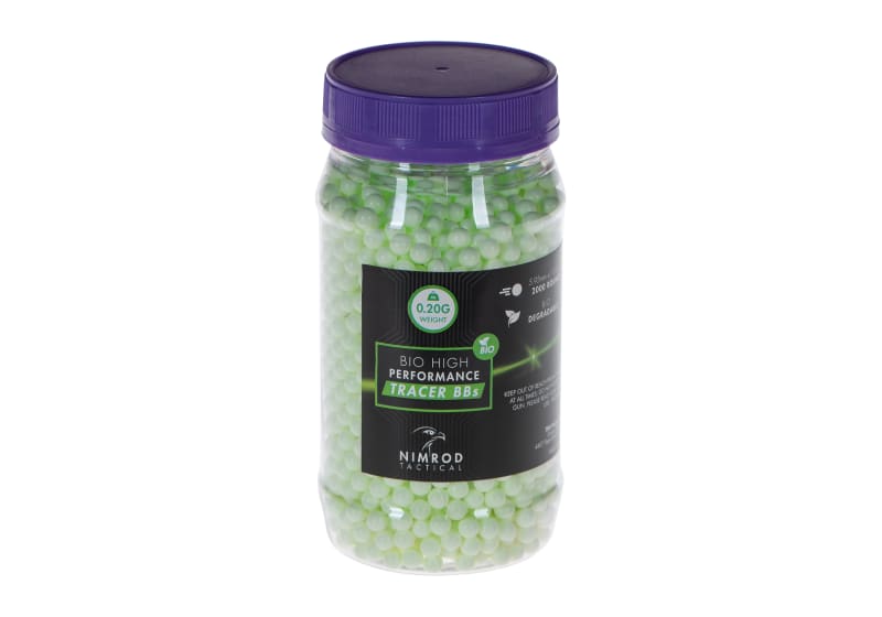 Nimrod Bio-Tracer-BBs 0,20 g – Grün, 2.000 Stück