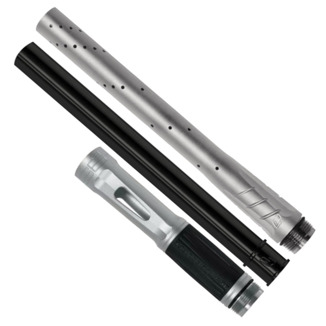 Planet Eclipse S63 Pro Laufsystem 14" – Cocker – Silber