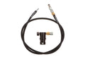 PolarStar Micro Reg Gen 2 mit 42" Stahlflex-Airline – Kompakter HPA-Regulator für Airsoft