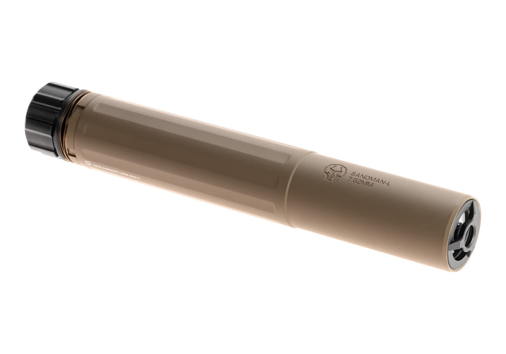 PTS Syndicate PTS Dead Air Sandman-L Mock Suppressor with Tracer – Dark Earth