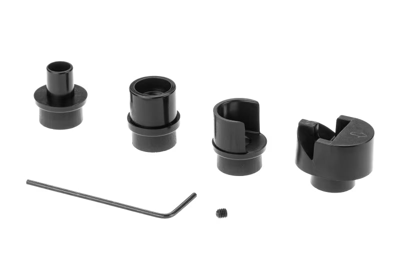 Satellite Automatic BB Loader inkl. 4 Adapter – Elektrischer Speedloader für Airsoft-Magazine