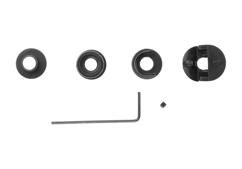 Satellite Automatic BB Loader inkl. 4 Adapter – Elektrischer Speedloader für Airsoft-Magazine