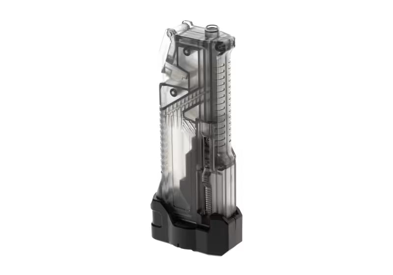 Satellite High Bullet BB Loader Plus – Kompakter Airsoft Speedloader mit 132 BB Kapazität
