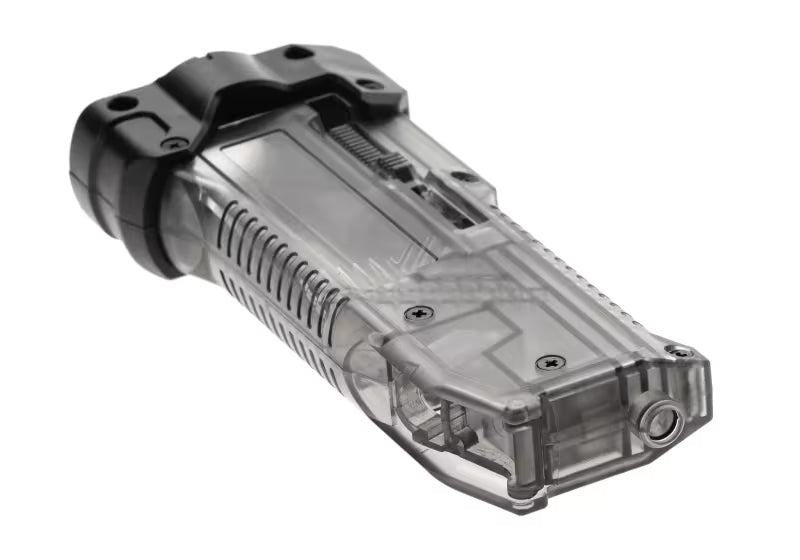Satellite High Bullet BB Loader Plus – Kompakter Airsoft Speedloader mit 132 BB Kapazität