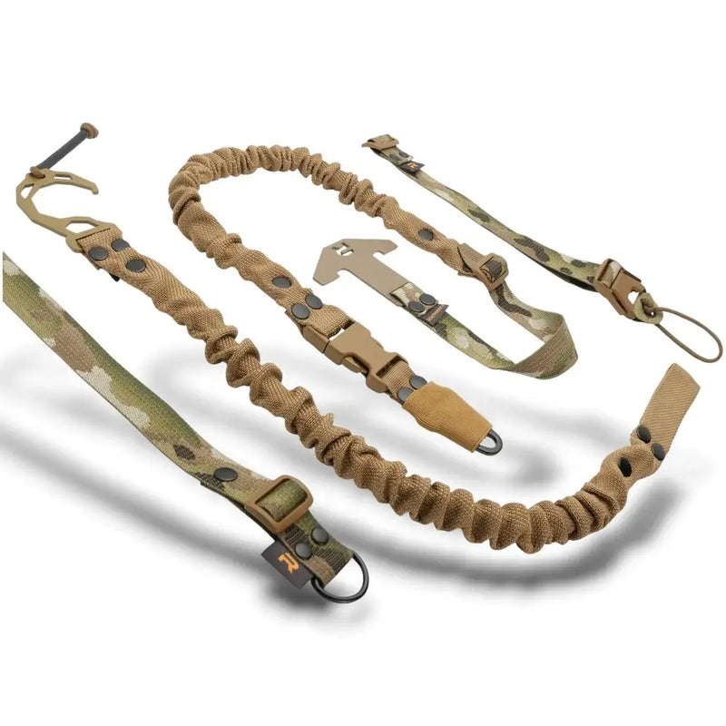RAGNAROK THOR Single-Point Sling Set mit Plate Carrier Mounts – Produktbild 1