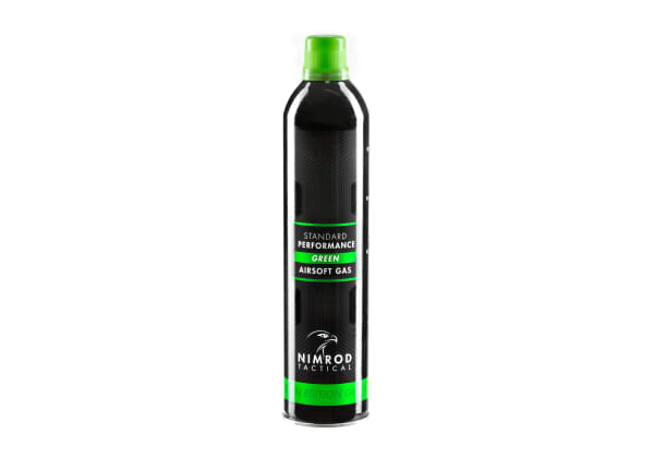 Nimrod Green Gas 500 ml – Standard Performance