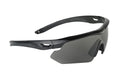 Swiss Eye Nighthawk Schutzbrille in Schwarz