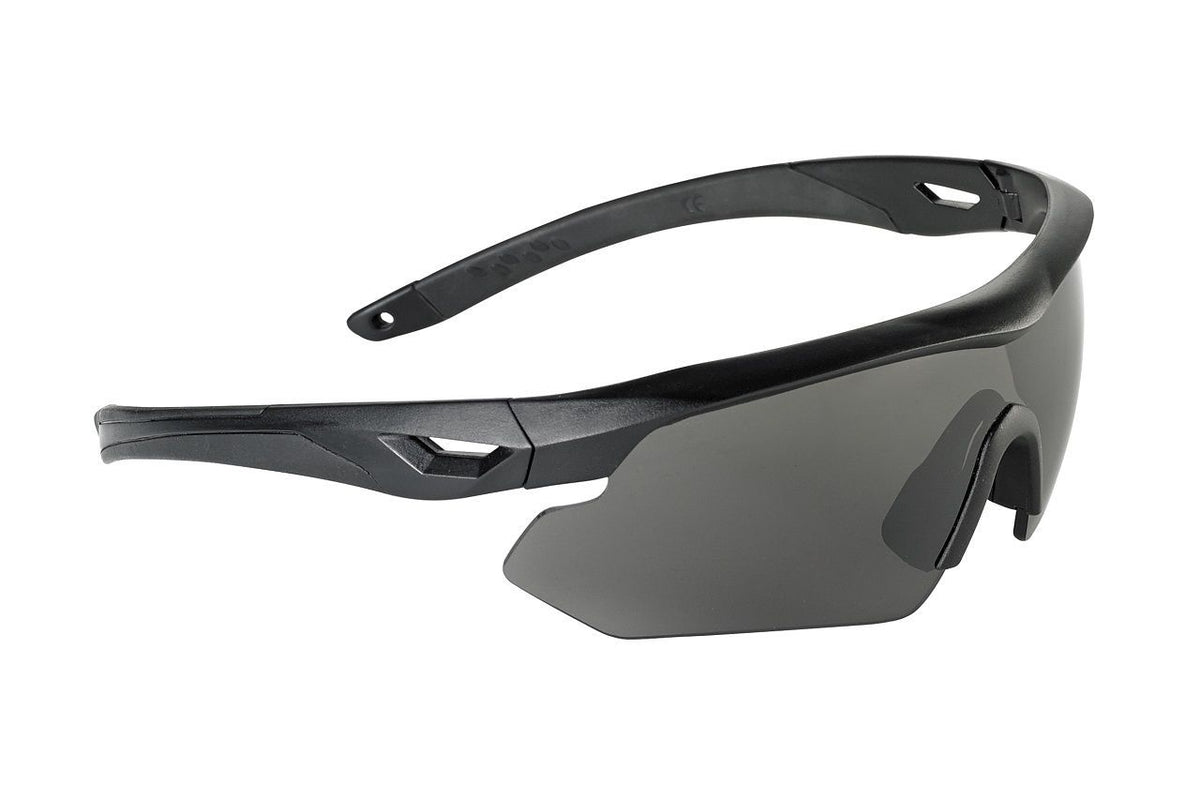 Swiss Eye Nighthawk Schutzbrille in Schwarz