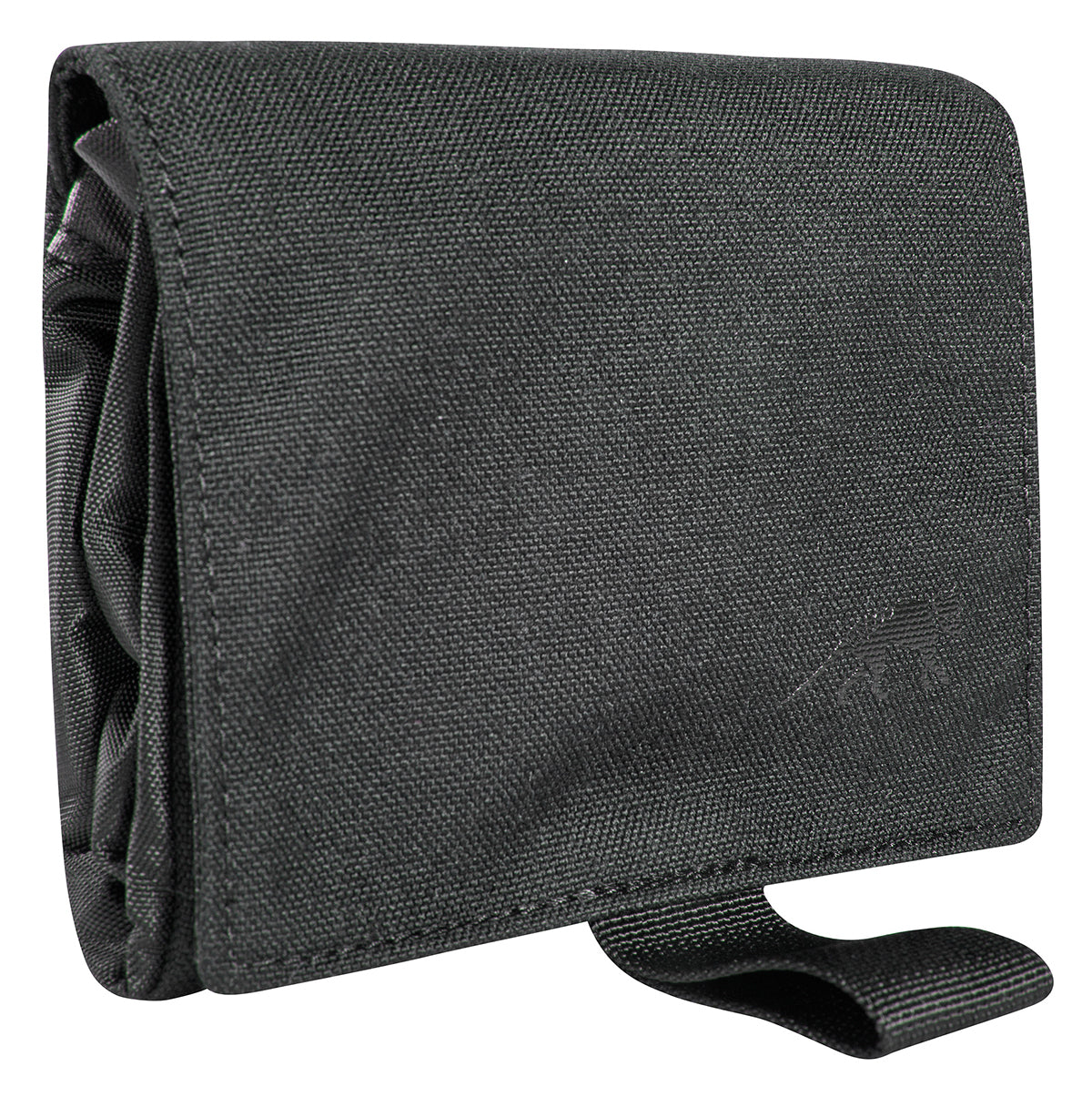 Tasmanian Tiger Dump Pouch MKII – faltbare Abwurftasche – Schwarz