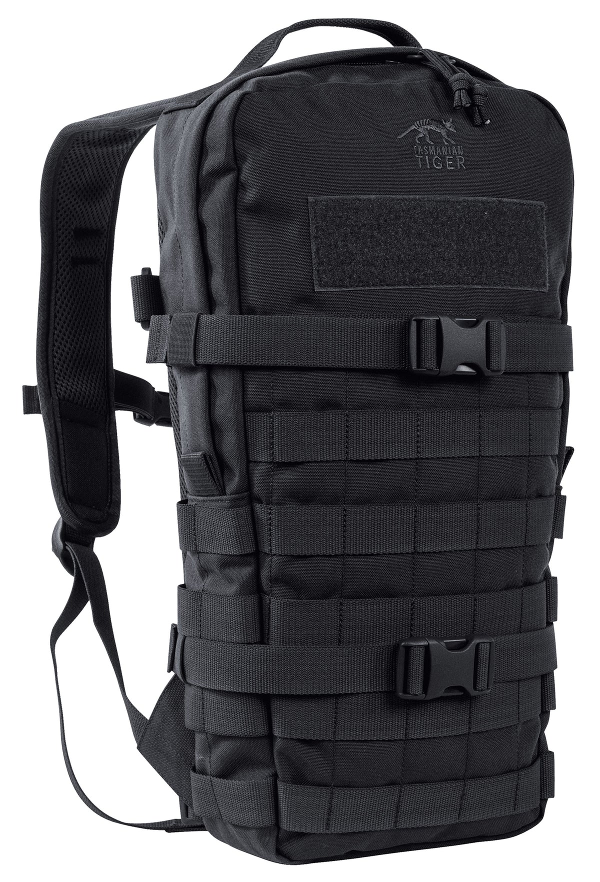 Tasmanian Tiger Essential Pack MKII – Tagesrucksack 9 Liter – Schwarz