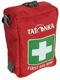 Tatonka First Aid Mini – befülltes Erste-Hilfe-Set in Rot