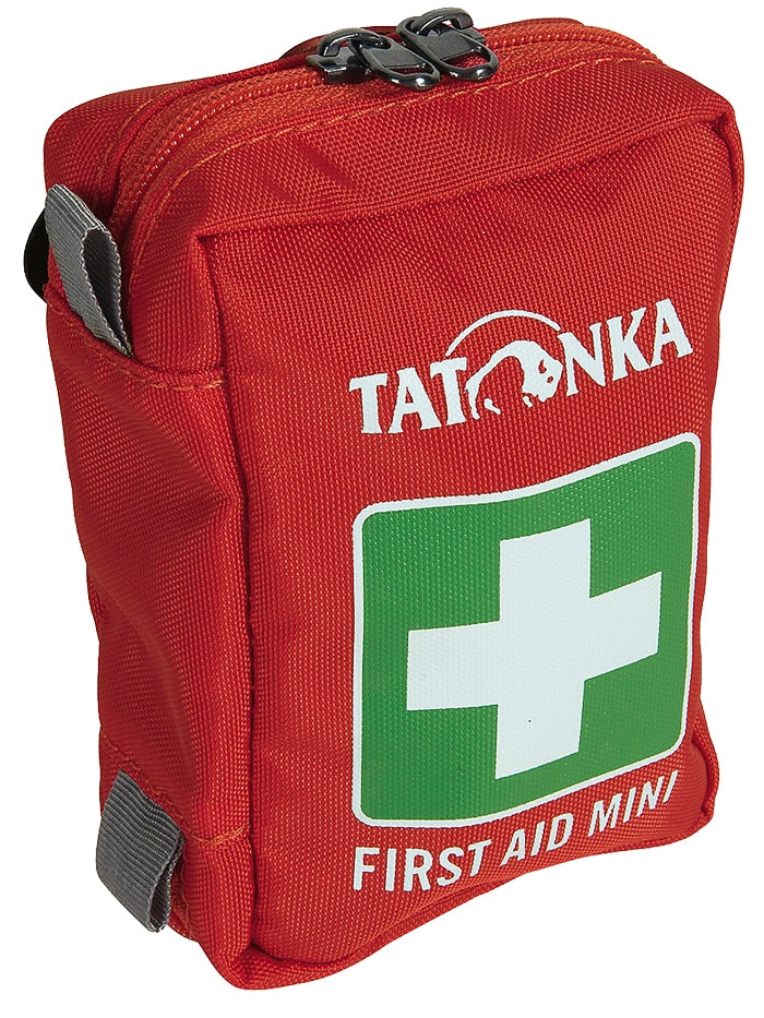 Tatonka First Aid Mini – befülltes Erste-Hilfe-Set in Rot