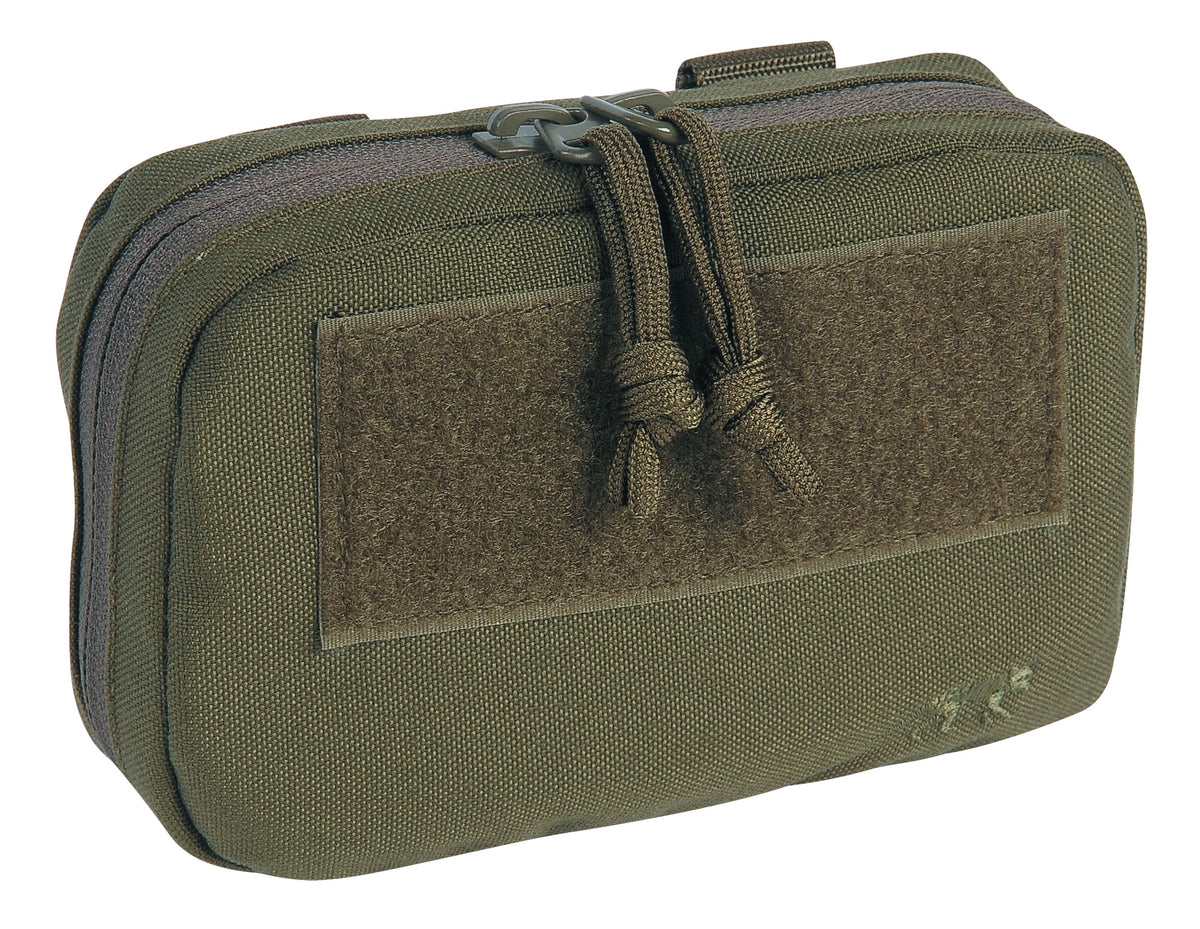 Tasmanian Tiger Admin Pouch – kompakte Organizer-Tasche – Oliv