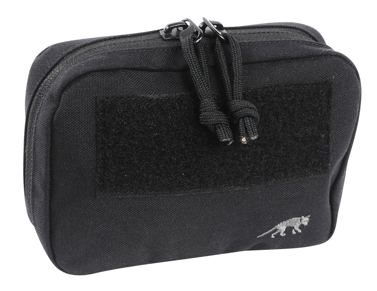 Tasmanian Tiger Admin Pouch – kompakte Organizer-Tasche – Schwarz