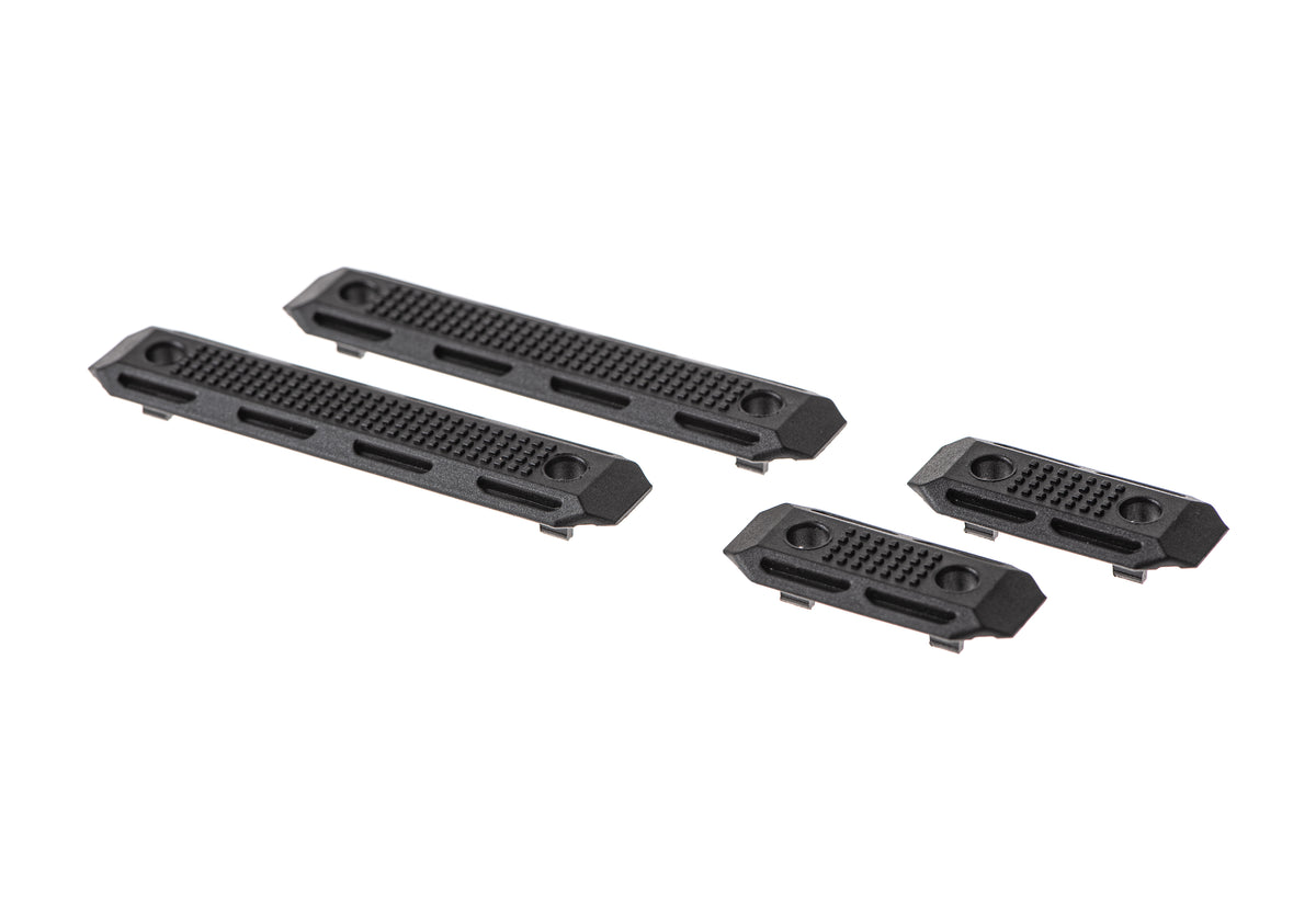PTS EP M-LOK Rail Cover Set – Schwarz