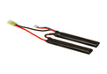 LiPo 7.4V 1000mAh 20C Stock Twin Type Mini Tamiya – Kompakter Airsoft Akku mit zuverlässiger Leistung